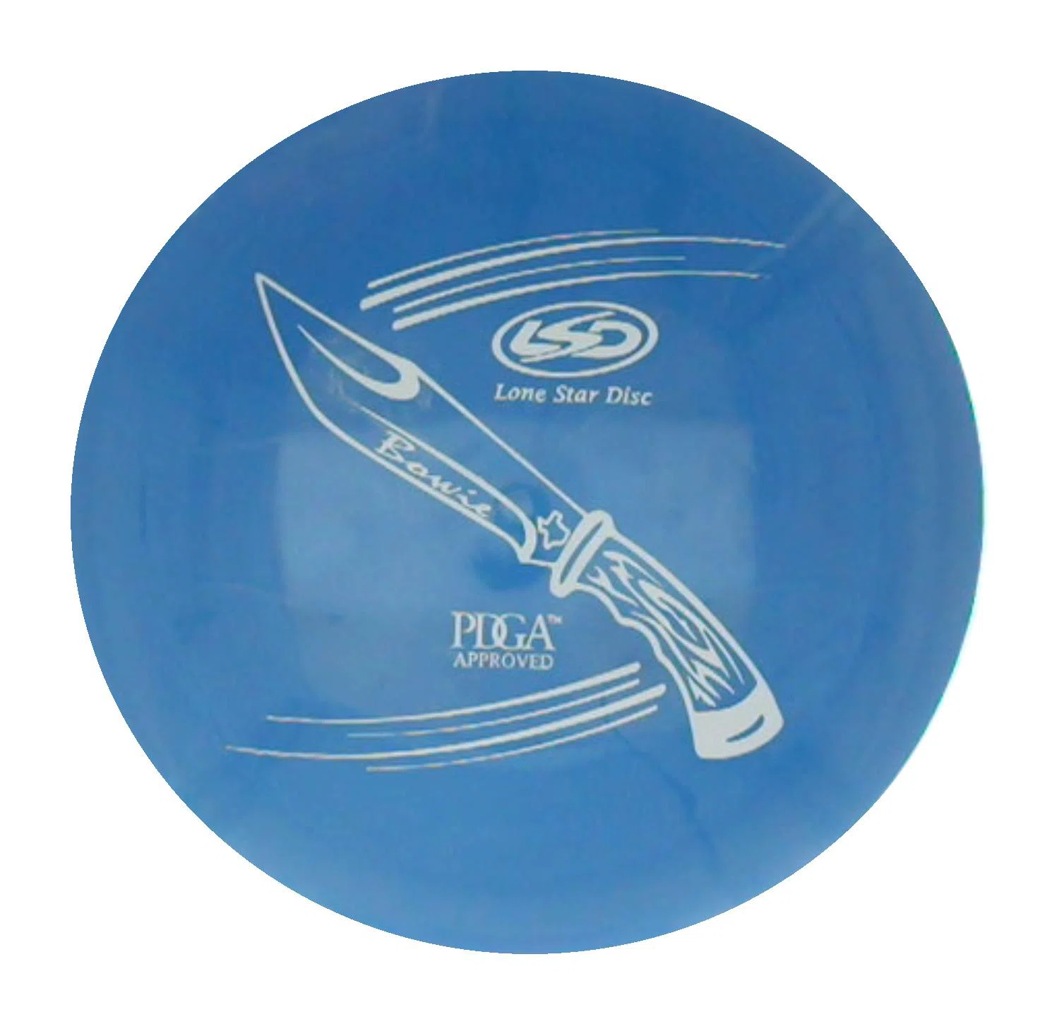 Lone Star Discs Bowie Disc Golf Disc